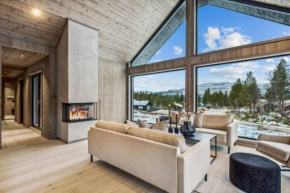 Brand new cabin at Hovden cross-country skiing